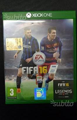 Gioco xbox one FIFA 2016