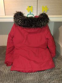 Parka invernale donna rosso  tg.M Zuiki