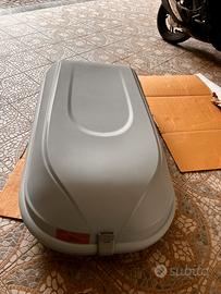 Baule portatutto Camtek CK 320+staffe Peugeot