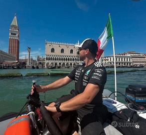 Gommone Asso 380 + Mercury 25cv + Carrello Ellebi