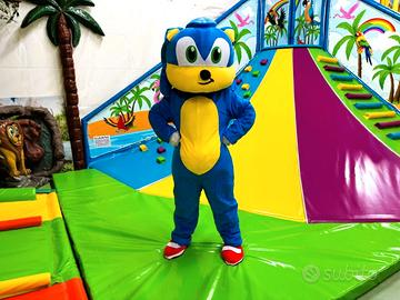 Costume per Animazione, Mascotte Sonic x Bambini