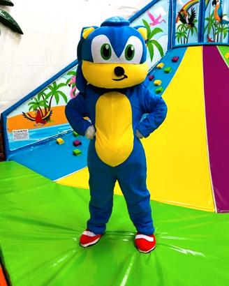 Costume per Animazione, Mascotte Sonic x Bambini