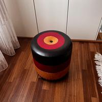 Pouf ecopelle