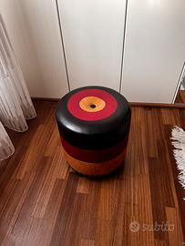 Pouf ecopelle