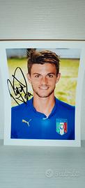 Foto Autografata Daniele Rugani nazionale 