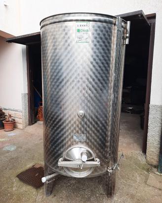 botte in acciaio