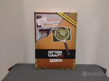Hidden Games - Veleno Verde, gioco investigativo