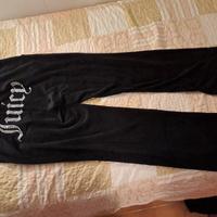 Pantaloni tuta juicy originali neri tg s