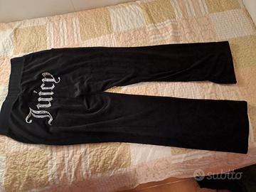 Pantaloni tuta juicy originali neri tg s