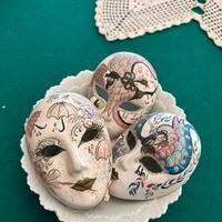 Set maschere veneziane