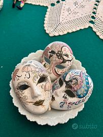Set maschere veneziane