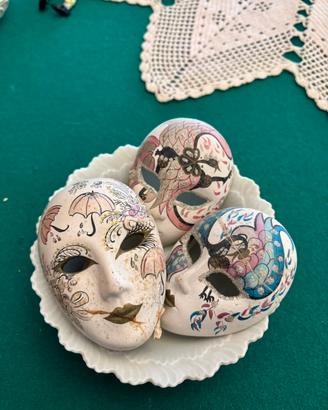 Set maschere veneziane