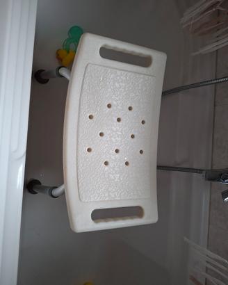 sgabello per doccia