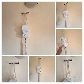 Porta rotolo carta igienica Rustico Country Boho 