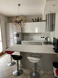 Cucina con elettrodomestici Electrolux