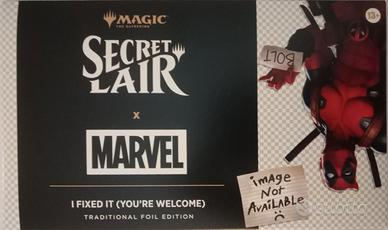 Secret Lair Deadpool Standard Foil Edition 