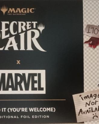 Secret Lair Deadpool Standard Foil Edition 