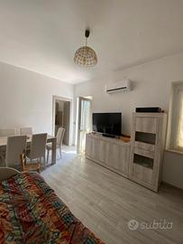 Casa indipendente su due livelli con giardino