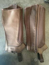 Ghette equitazione marrone