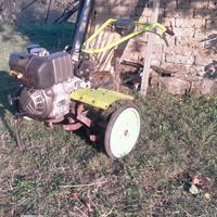 Motozappa Grillo 11500, motore Lombardini Diesel