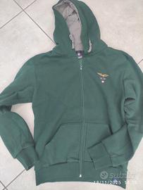 Felpa uomo Marina Mercantile verde 