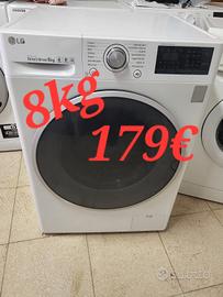 lavatrice LG 8kg motore direct drive 1400 giri 