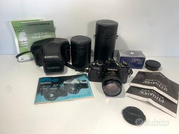 Yashica FX-D Quartz + Corredo completo ML