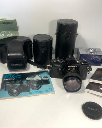 Yashica FX-D Quartz + Corredo completo ML