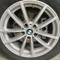 Cerchi in lega + gomme 17" BMW Serie 3 G20/G21