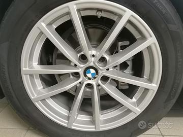 Cerchi in lega + gomme 17" BMW Serie 3 G20/G21