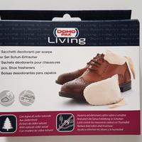 Sacchetti deodoranti per scarpe Domopak nuovi