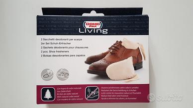 Sacchetti deodoranti per scarpe Domopak nuovi
