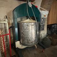 Pressa verticale per vino da 60