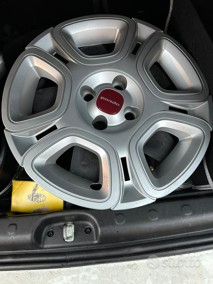 4 copricerchi Fiat Panda - Accessori Auto In vendita a Torino