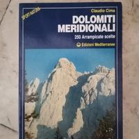 libro alpinismo Dolomiti Meridionali -Claudio Cima