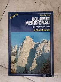 libro alpinismo Dolomiti Meridionali -Claudio Cima