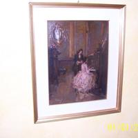 Quadro del pittore V. Zolla