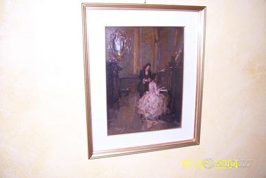 Quadro del pittore V. Zolla