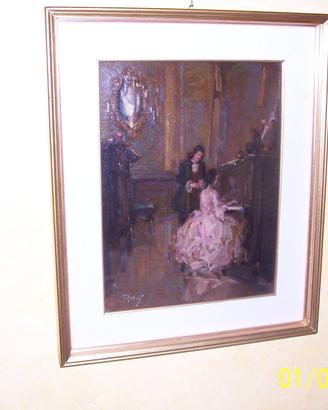 Quadro del pittore V. Zolla