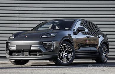 PORSCHE Macan EV 4S "CON VINCOLO FINANZIAMENTO I