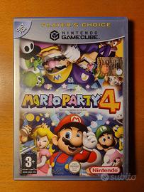 Game Cube e Wii - Mario Party 4 ITA