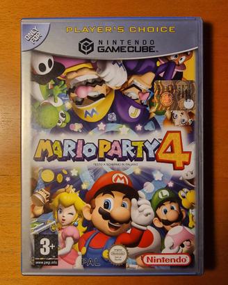 Game Cube e Wii - Mario Party 4 ITA
