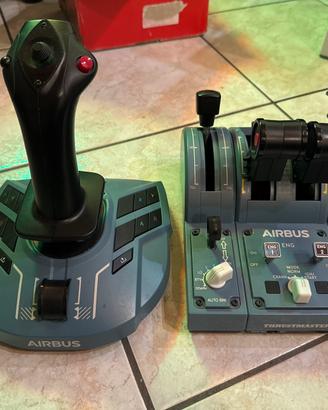 Thrustmasters TCA Airbus Captain Pack