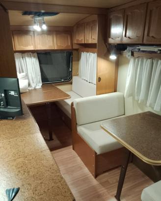 Roulotte 3 posti TABBERT mon 460