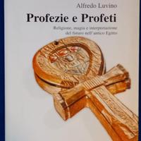 Libro su antico Egitto "Profezie e profeti"