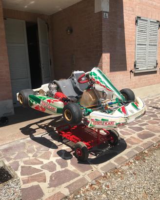 KART TONY KART 100cc – PRONTO PISTA