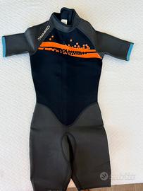 Muta subacquea bambini decathlon