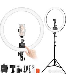 NEEWER Luce Anulare Ring Light 42W 3200-5600K