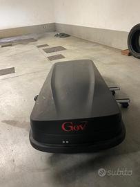 Portapacchi box auto Pmax 50 kg