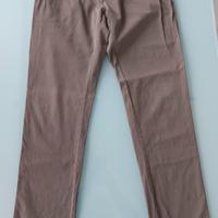 Pantalone jeans Conbipel, taglia 48, colore kaki